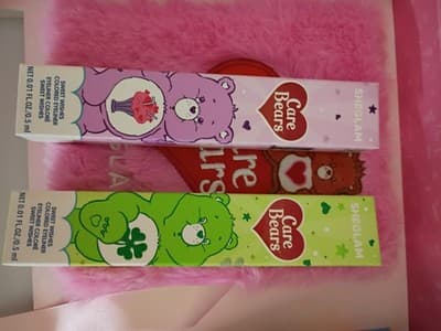 SHEGLAM Care Bears Makeup Set: Eyeshadow Palette, Lip, Liner, Highlighter Bag - Thumbnail 6