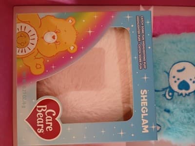 SHEGLAM Care Bears Makeup Set: Eyeshadow Palette, Lip, Liner, Highlighter Bag - Thumbnail 4