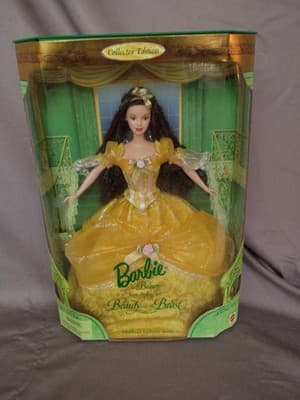 Barbie Belle Beauty and the Beast Collector Doll 1992 12in Unopened
