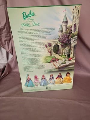 Barbie Belle Beauty and the Beast Collector Doll 1992 12in Unopened - Thumbnail 3