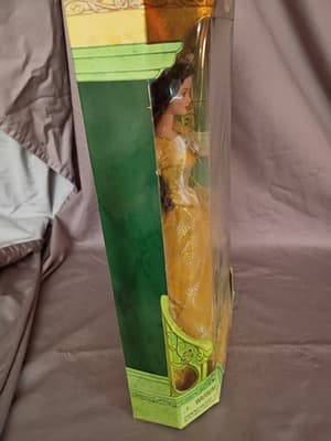 Barbie Belle Beauty and the Beast Collector Doll 1992 12in Unopened - Thumbnail 4