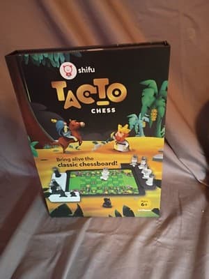 Shifu Tacto Chess Interactive Augmented Reality Tablet Chessboard Game 6+