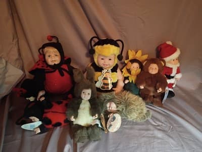 Anne Geddes doll collection