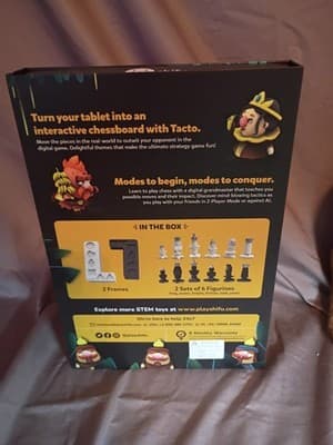 Shifu Tacto Chess Interactive Augmented Reality Tablet Chessboard Game 6+ - Thumbnail 2