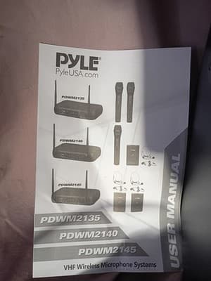 Bundle ION Tailgater IPA77 Portable speaker with Pyle wireless microphone set - Thumbnail 3