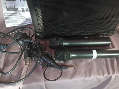 Bundle ION Tailgater IPA77 Portable speaker with Pyle wireless microphone set - Thumbnail 4