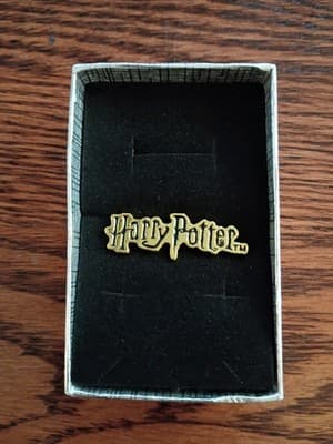 Harry Potter Logo Collectible Pin in Box - Fantasy Franchise Collectible Pin