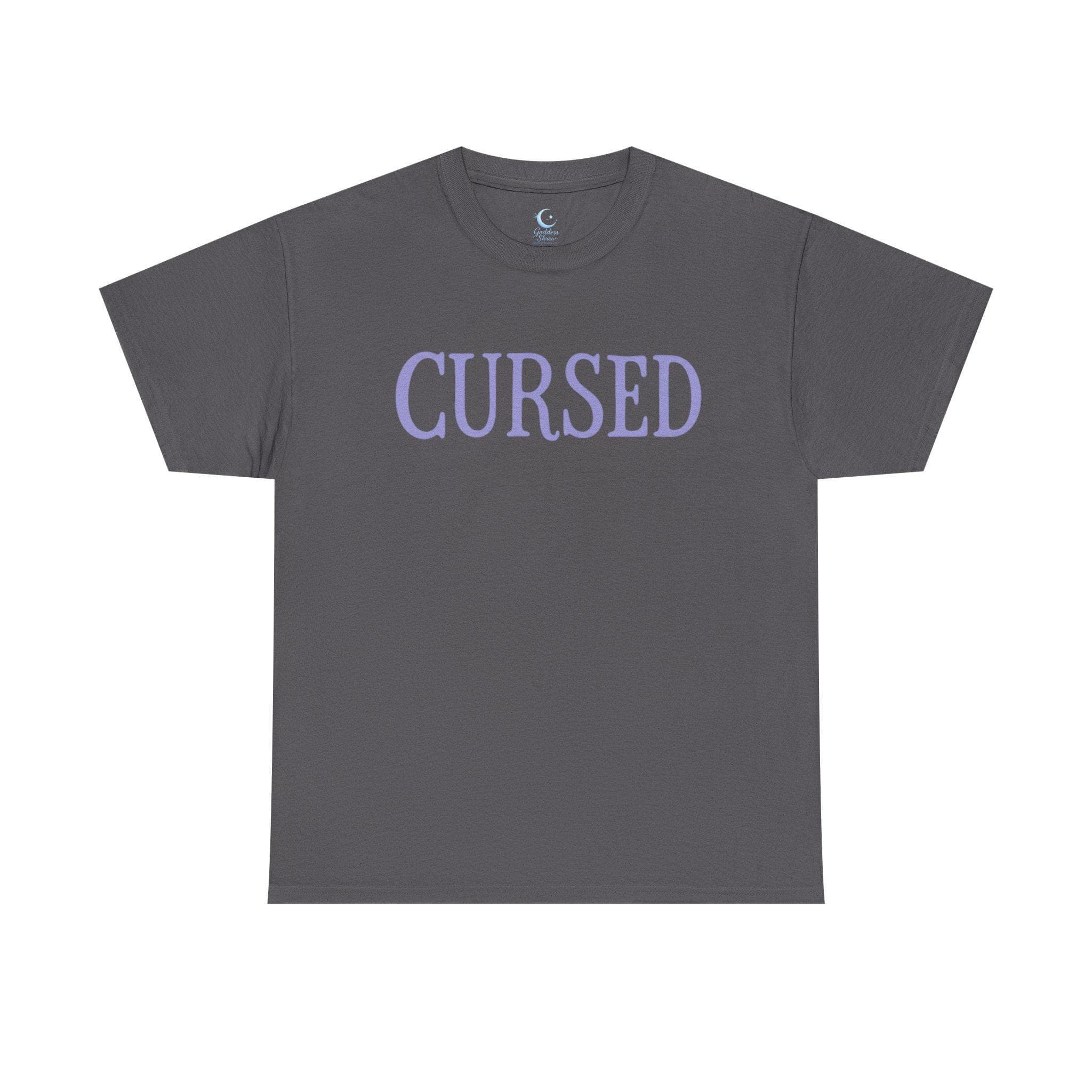 Cursed Shirt Witchy Aesthetic Tee Whimsical Gothic Spellcore Clothing Cute Creepy Magic Top - Thumbnail 9