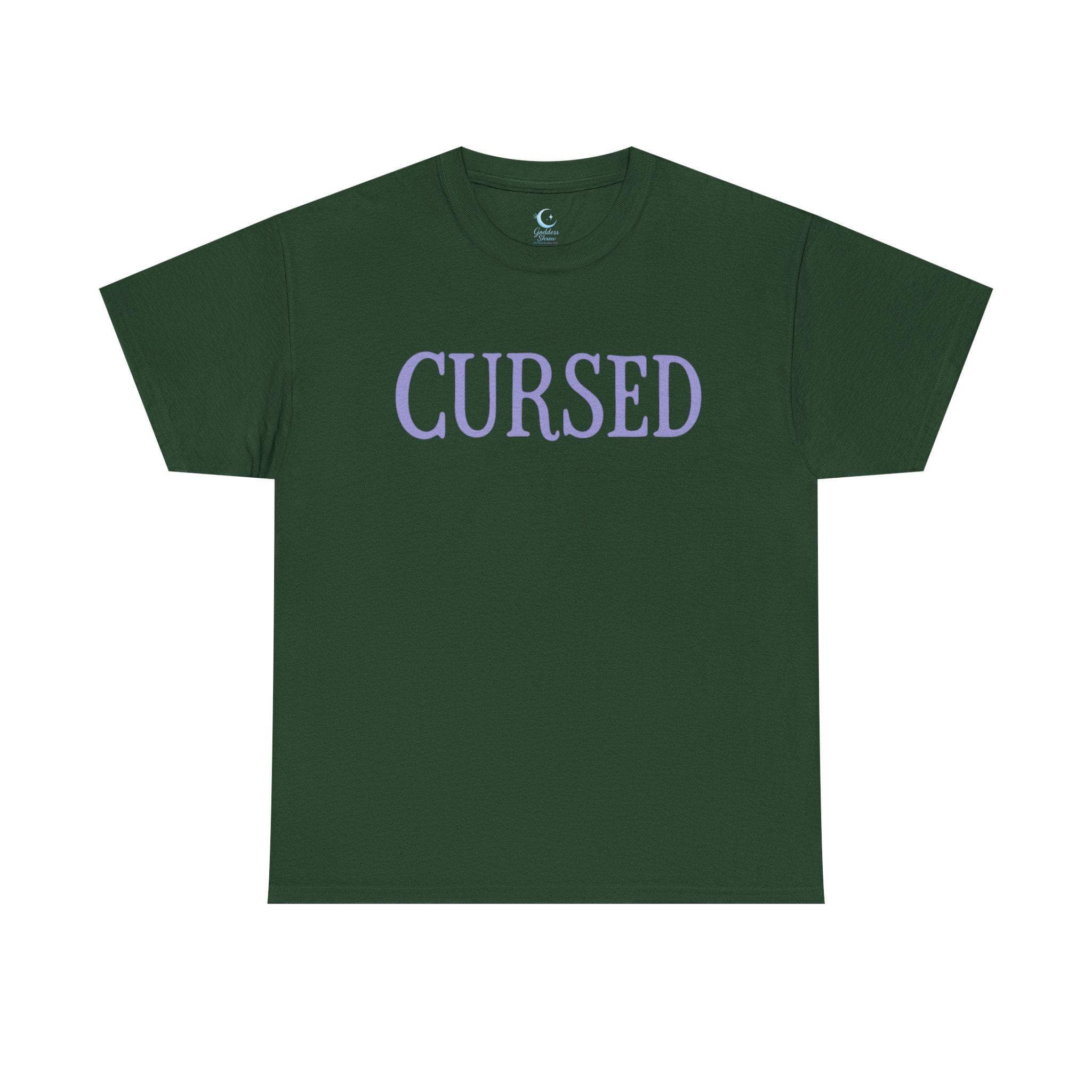 Cursed Shirt Witchy Aesthetic Tee Whimsical Gothic Spellcore Clothing Cute Creepy Magic Top - Thumbnail 6