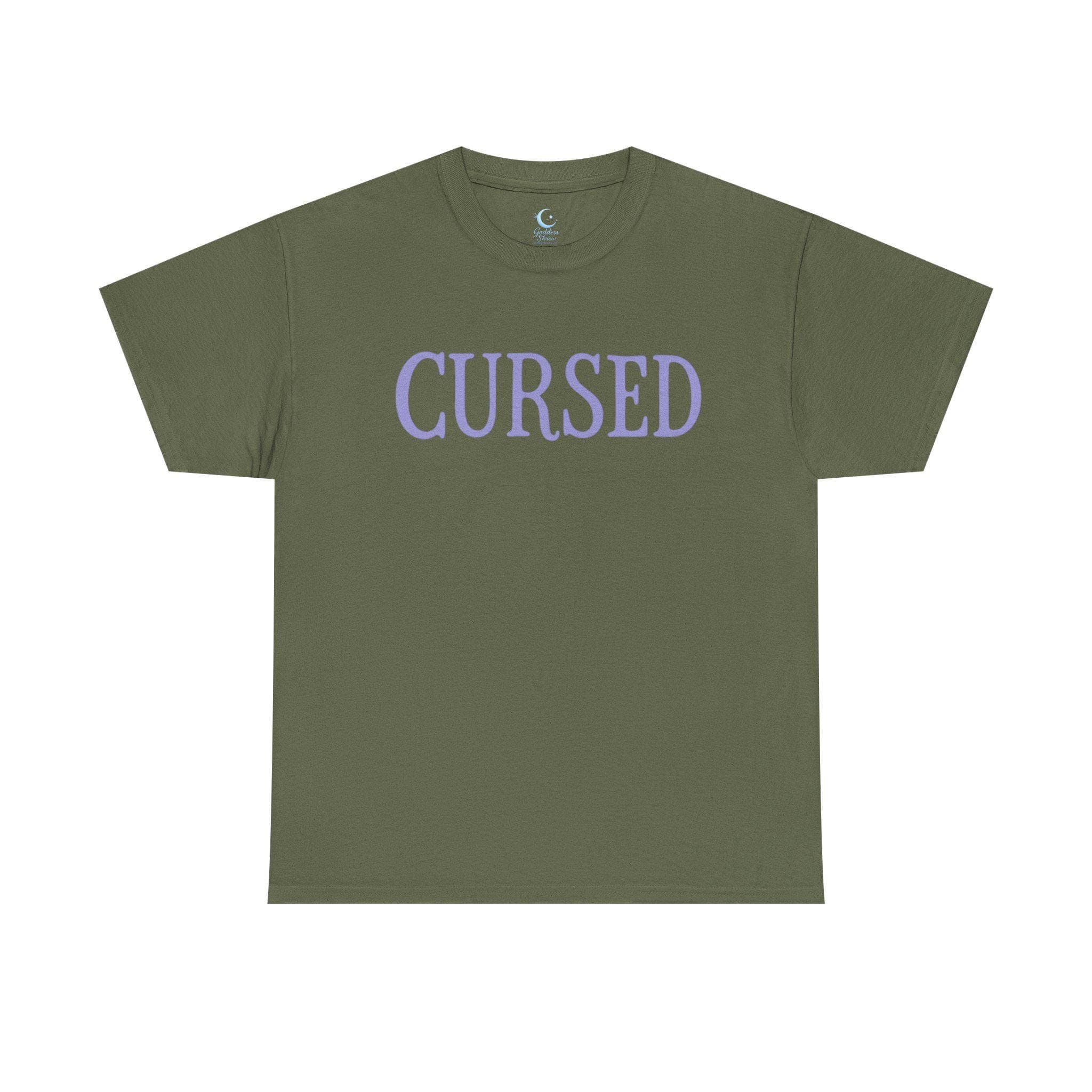 Cursed Shirt Witchy Aesthetic Tee Whimsical Gothic Spellcore Clothing Cute Creepy Magic Top - Thumbnail 5