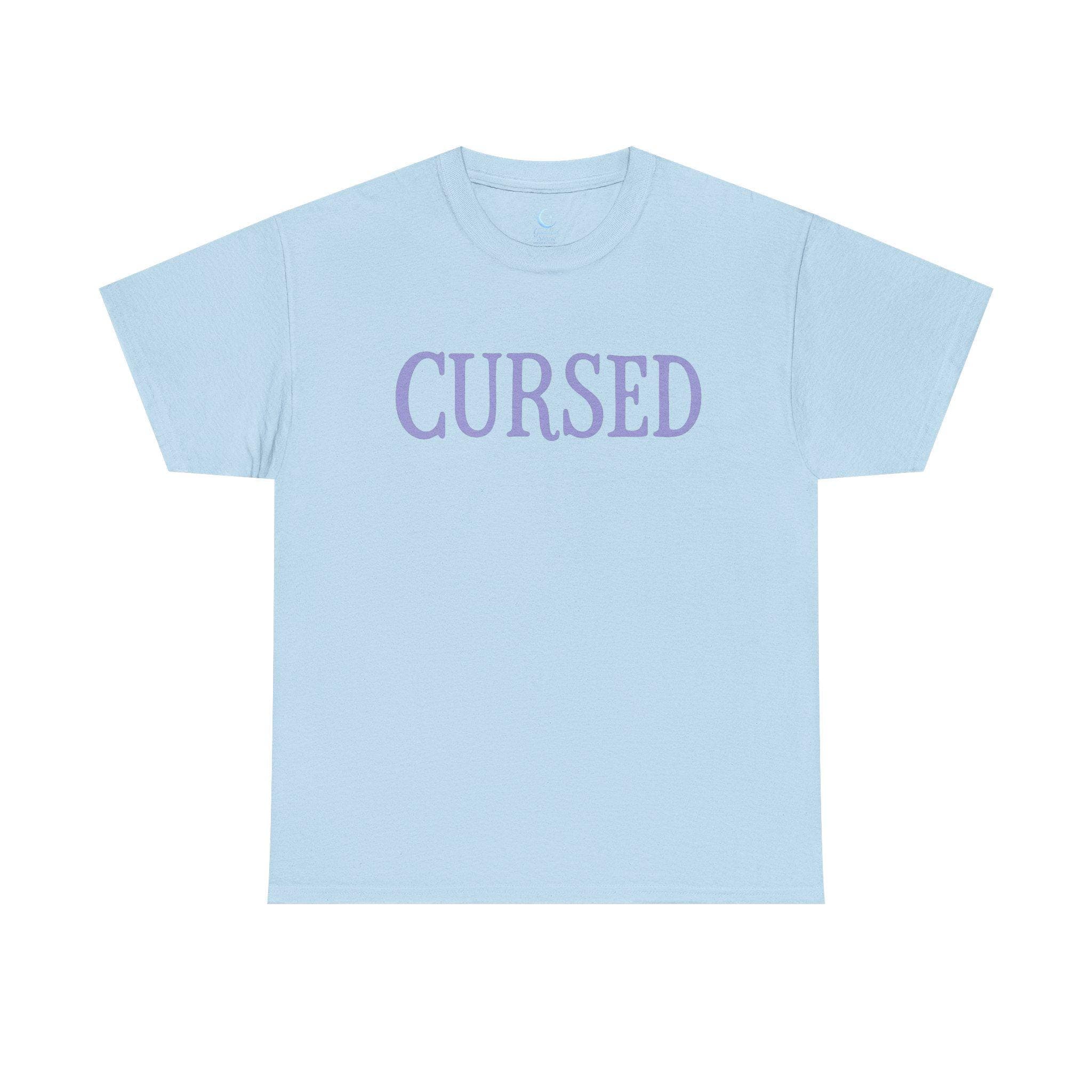 Cursed Shirt Witchy Aesthetic Tee Whimsical Gothic Spellcore Clothing Cute Creepy Magic Top - Thumbnail 8