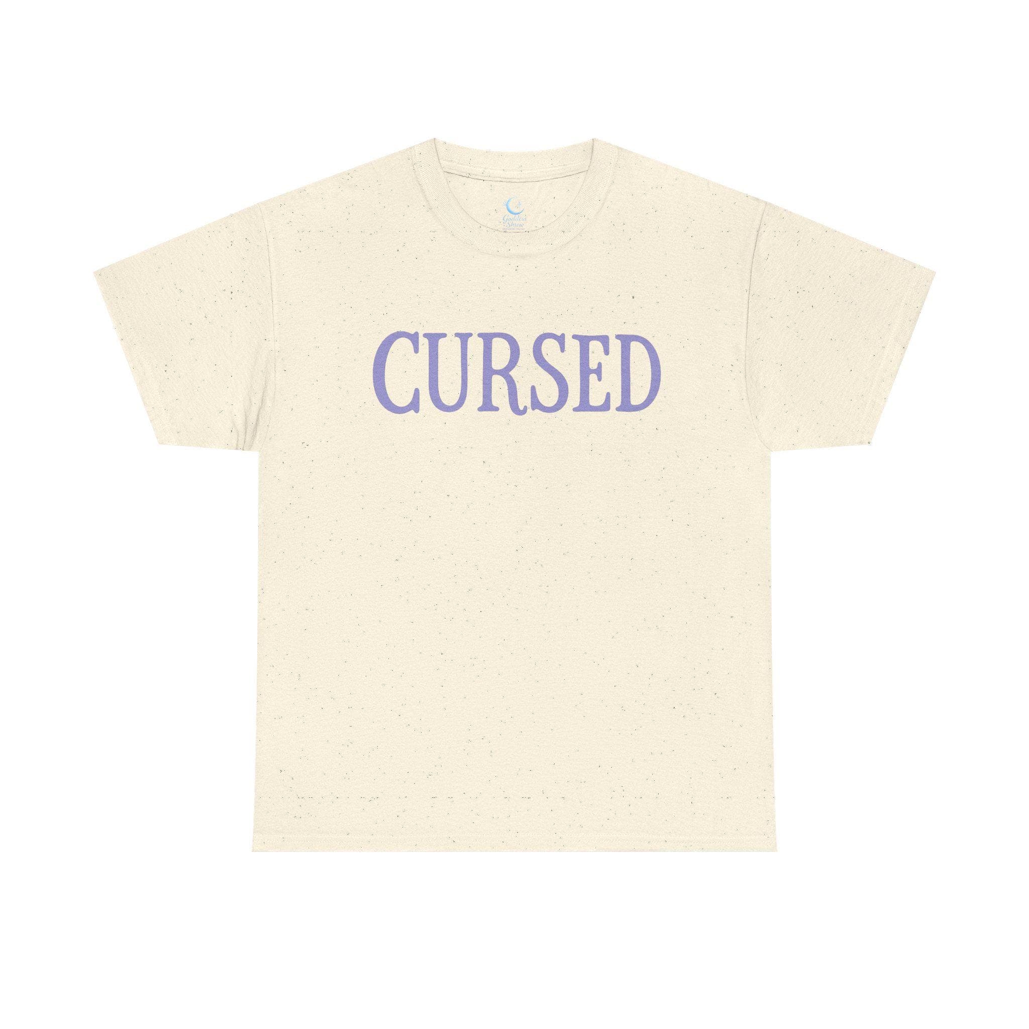 Cursed Shirt Witchy Aesthetic Tee Whimsical Gothic Spellcore Clothing Cute Creepy Magic Top - Thumbnail 4