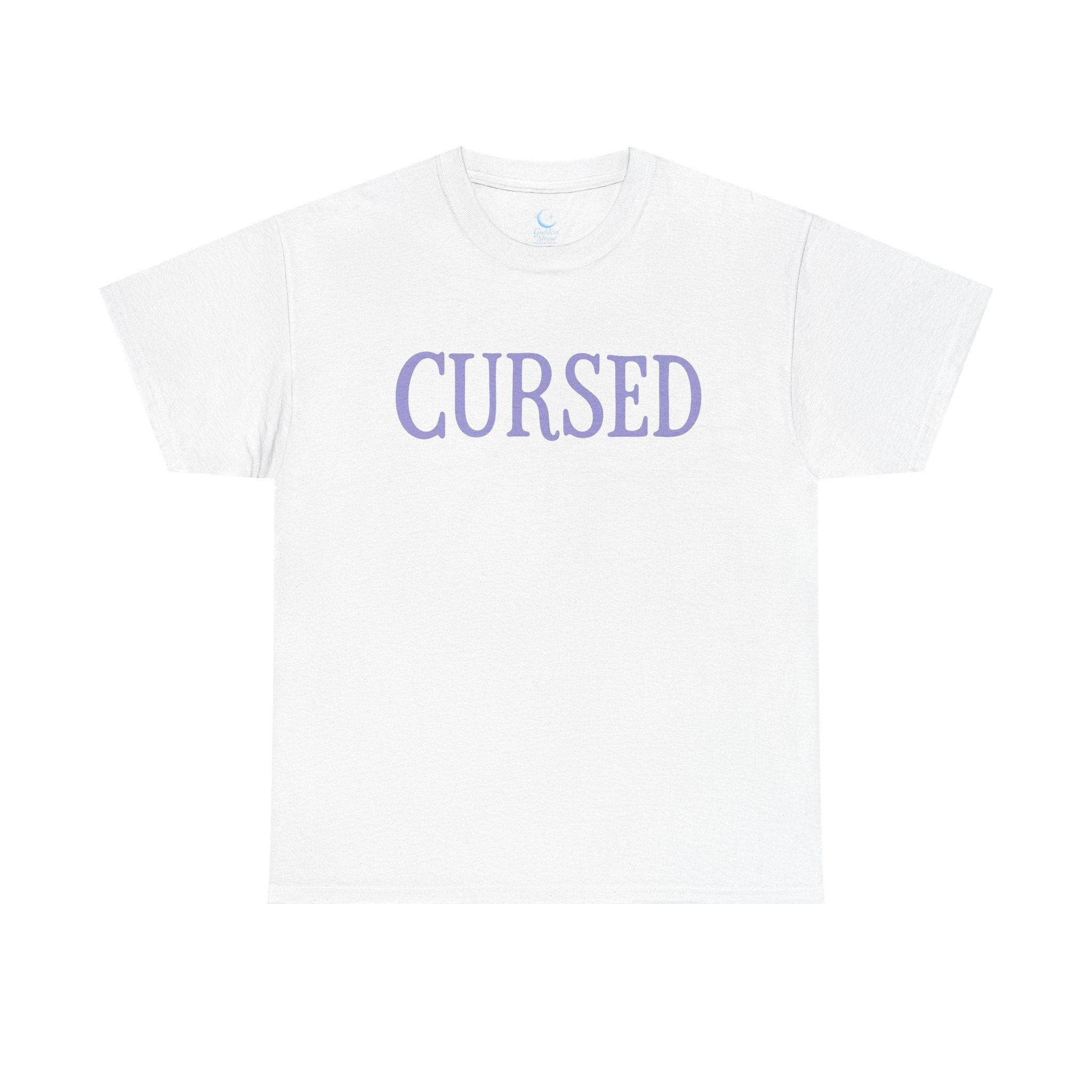 Cursed Shirt Witchy Aesthetic Tee Whimsical Gothic Spellcore Clothing Cute Creepy Magic Top - Thumbnail 2