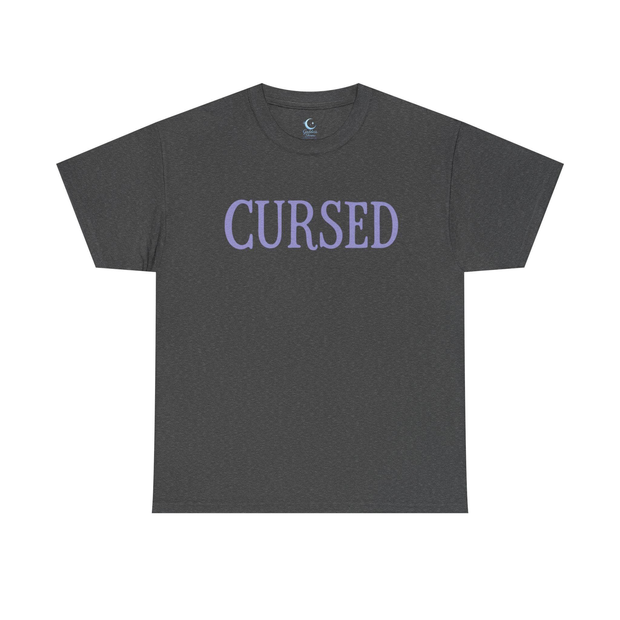 Cursed Shirt Witchy Aesthetic Tee Whimsical Gothic Spellcore Clothing Cute Creepy Magic Top - Thumbnail 7