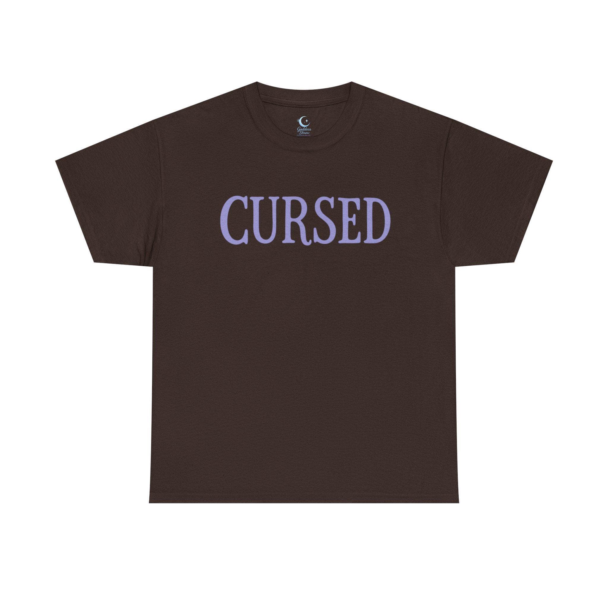 Cursed Shirt Witchy Aesthetic Tee Whimsical Gothic Spellcore Clothing Cute Creepy Magic Top - Thumbnail 3