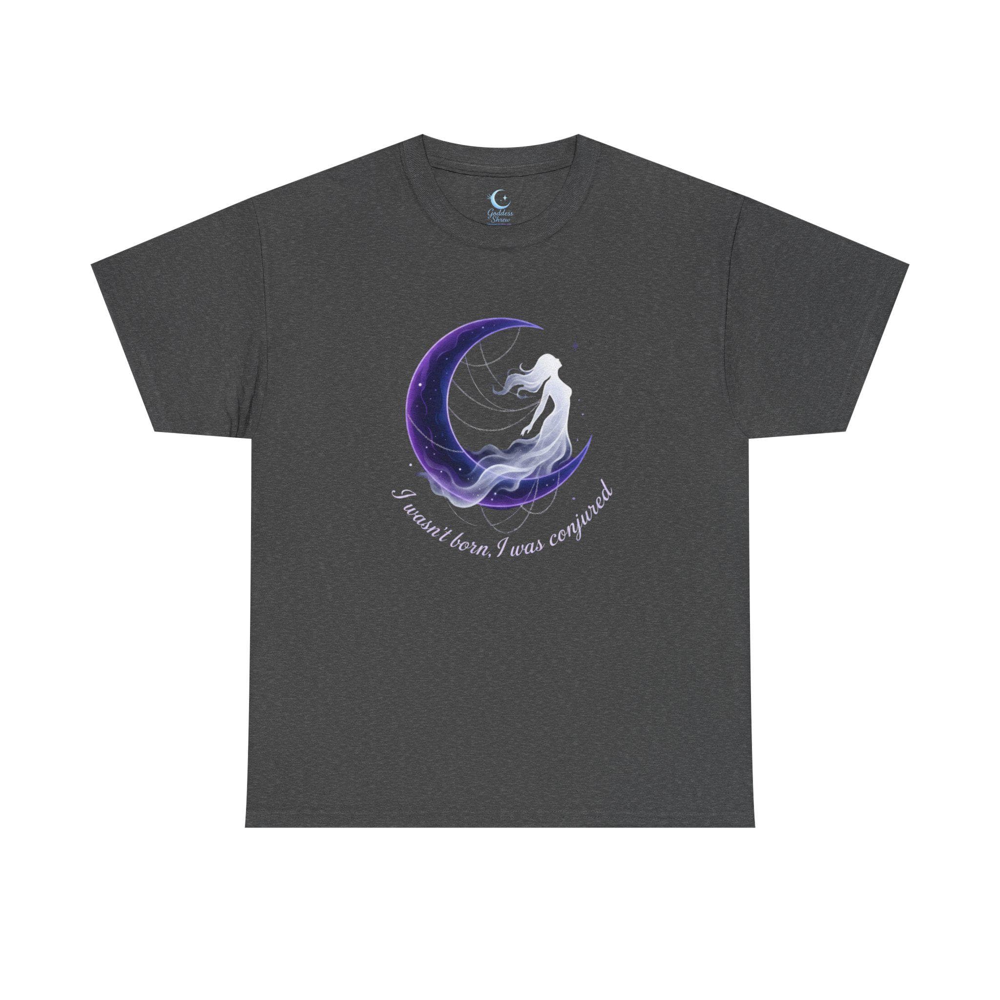 I Was Conjured Shirt, Witchy Feminine Power Tee, Dark Magical Aesthetic Design - Thumbnail 10