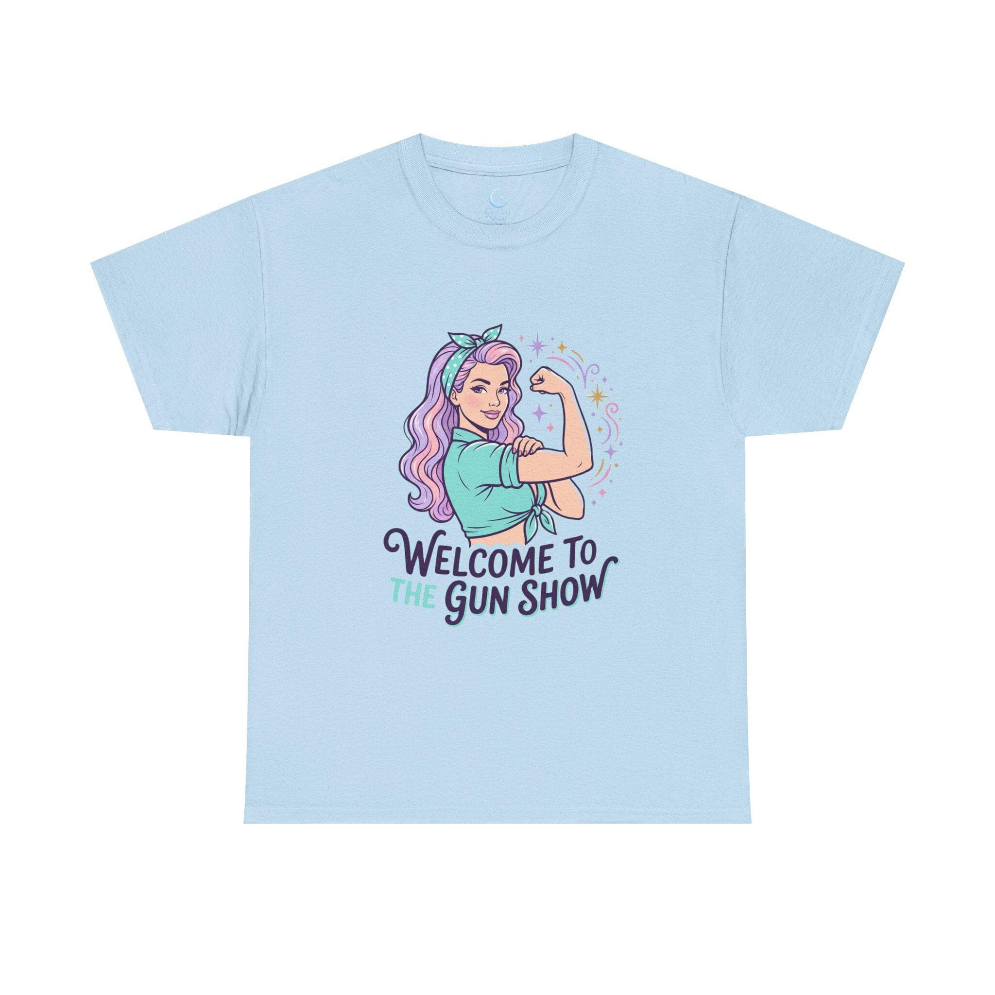 Welcome to the Gun Club Funny Muscle Tee Shirt Fitness Humor - Thumbnail 4