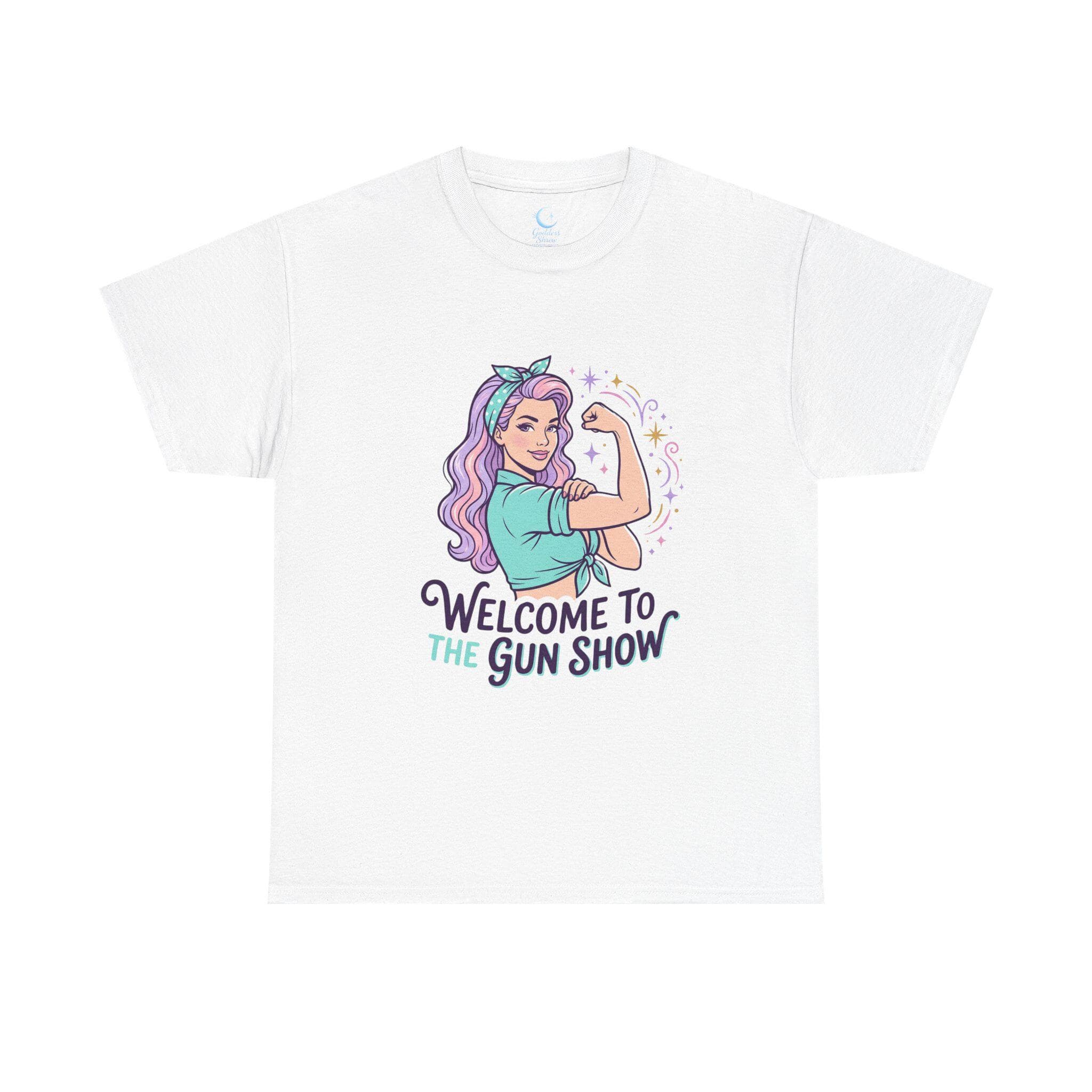 Welcome to the Gun Club Funny Muscle Tee Shirt Fitness Humor - Thumbnail 2