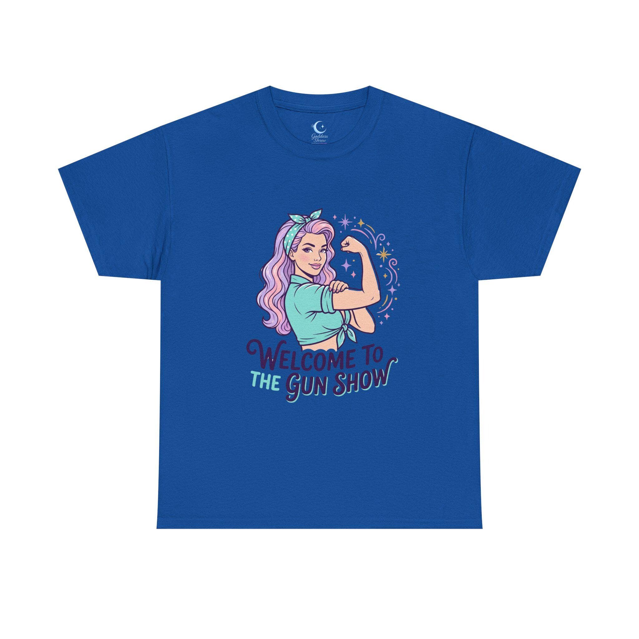 Welcome to the Gun Club Funny Muscle Tee Shirt Fitness Humor - Thumbnail 5