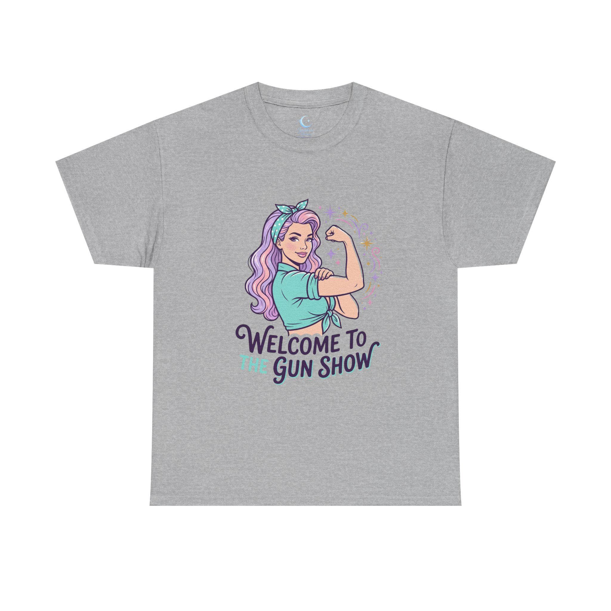 Welcome to the Gun Club Funny Muscle Tee Shirt Fitness Humor - Thumbnail 10