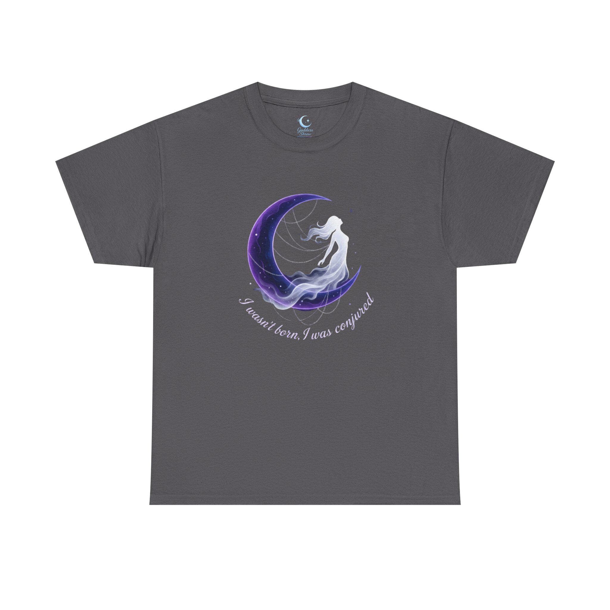 I Was Conjured Shirt, Witchy Feminine Power Tee, Dark Magical Aesthetic Design - Thumbnail 11