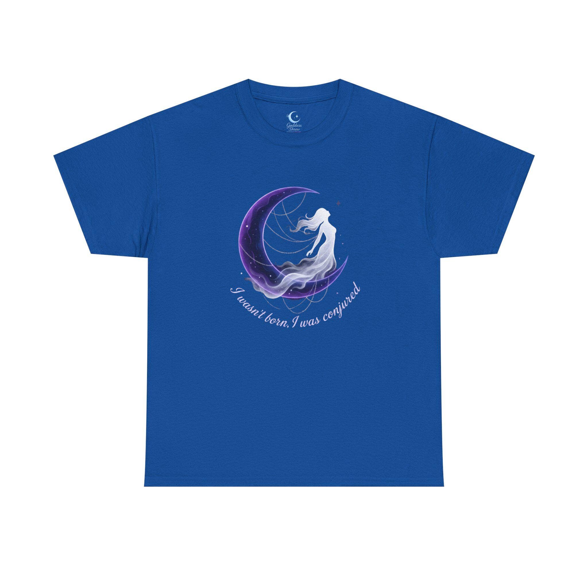 I Was Conjured Shirt, Witchy Feminine Power Tee, Dark Magical Aesthetic Design - Thumbnail 2