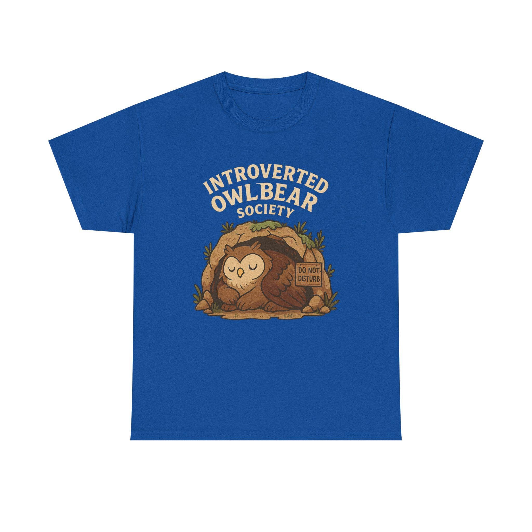 Introverted Owlbear Society Tee | Funny Gamer RPG Shirt - Thumbnail 18