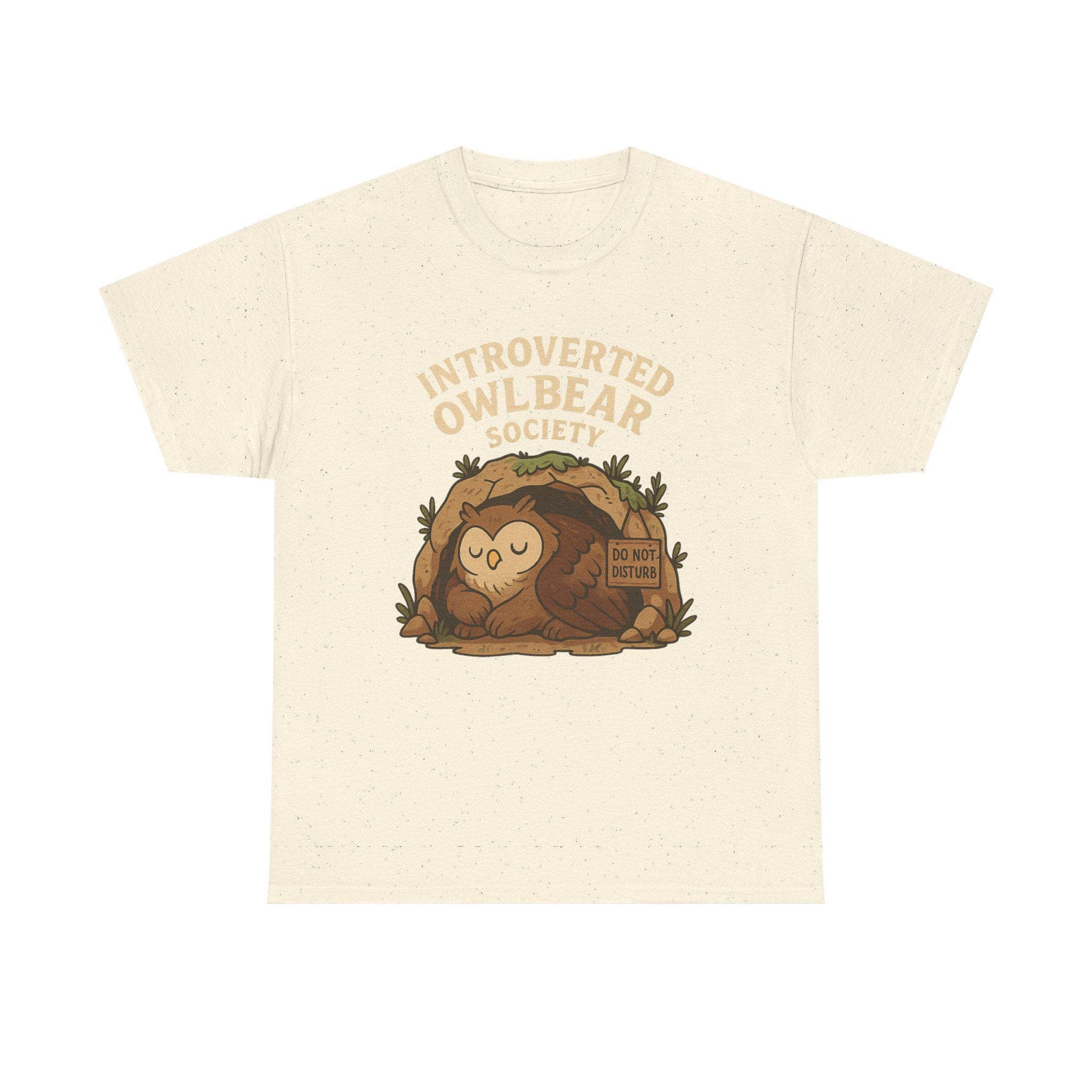 Introverted Owlbear Society Tee | Funny Gamer RPG Shirt - Thumbnail 12