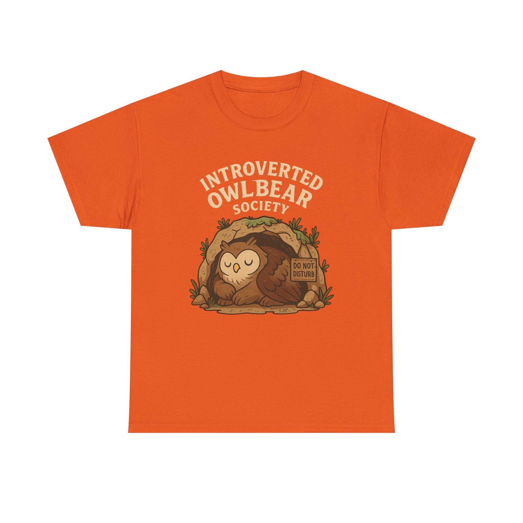 Introverted Owlbear Society Tee | Funny Gamer RPG Shirt - Thumbnail 15