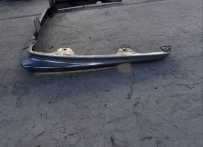 1987 Yamaha XVZ1300 Venture Royale Y371 rear trunk chrome trim piece - Thumbnail 6
