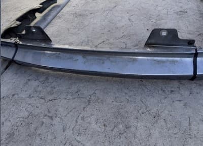 1987 Yamaha XVZ1300 Venture Royale Y371 rear trunk chrome trim piece - Thumbnail 9