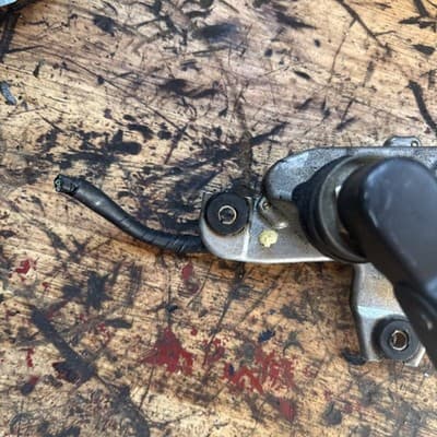 1992 1997 Subaru SCX LS OEM Rear Wiper Motor WM-3209-1S - Thumbnail 3