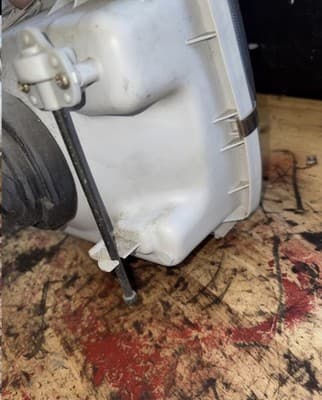 1986-1993 Yamaha XVZ 1300 Venture Royal used Headlight 1NL-84303-A0-00 - Thumbnail 10