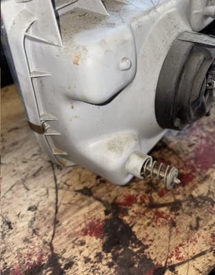 1986-1993 Yamaha XVZ 1300 Venture Royal used Headlight 1NL-84303-A0-00 - Thumbnail 2