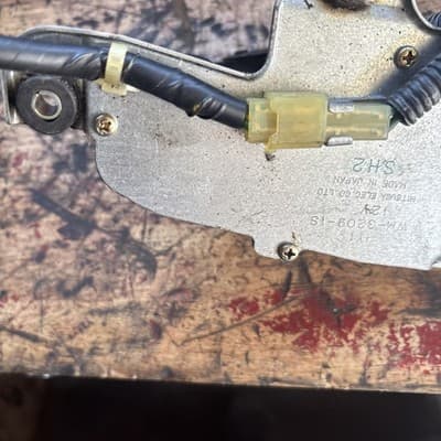1992 1997 Subaru SCX LS OEM Rear Wiper Motor WM-3209-1S - Thumbnail 13
