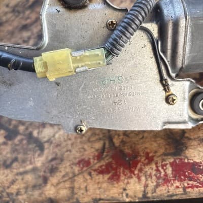 1992 1997 Subaru SCX LS OEM Rear Wiper Motor WM-3209-1S - Thumbnail 14