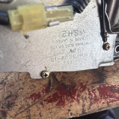 1992 1997 Subaru SCX LS OEM Rear Wiper Motor WM-3209-1S - Thumbnail 15