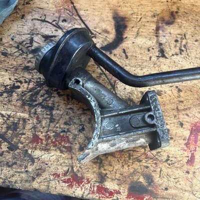 VW OEM Generator stand oil filler 12 volt 113 101 211 E - Thumbnail 6