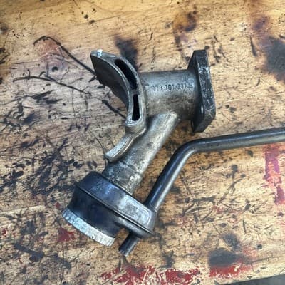VW OEM Generator stand oil filler 12 volt 113 101 211 E