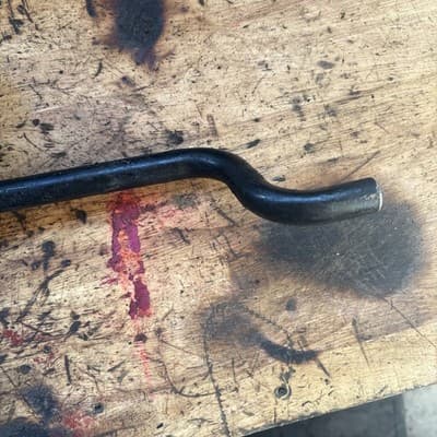 VW OEM Generator stand oil filler 12 volt 113 101 211 E - Thumbnail 5