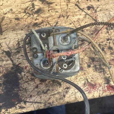DODGE PICKUP 100 SERIES Speedometer 1951, 52, 53, With Wires - Thumbnail 6