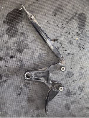 1981 Honda CB 900C Rear Brake Caliper Bracket