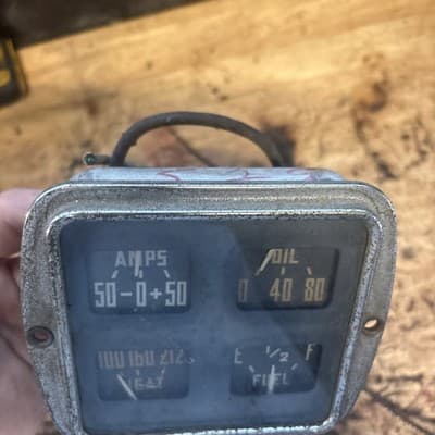 DODGE PICKUP 100 SERIES Speedometer 1951, 52, 53, With Wires - Thumbnail 3