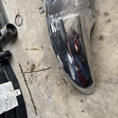 1985 Honda Vf1100c V65 Magna Front Fender - Thumbnail 3