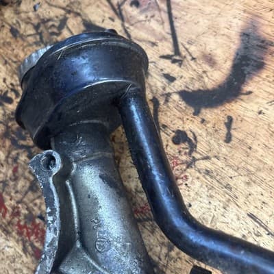 VW OEM Generator stand oil filler 12 volt 113 101 211 E - Thumbnail 11