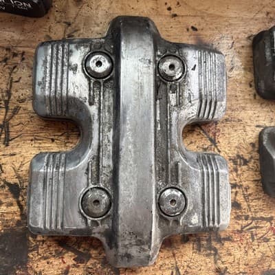 83-86 Honda VF1100S Sabre Magna V65 Cylinder Head Valve Covers