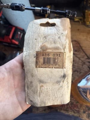 NOS Qualitee A16 031 VW Air-Cooled Oil Strainer Screen Brazil Made Beetle Bus - Thumbnail 2