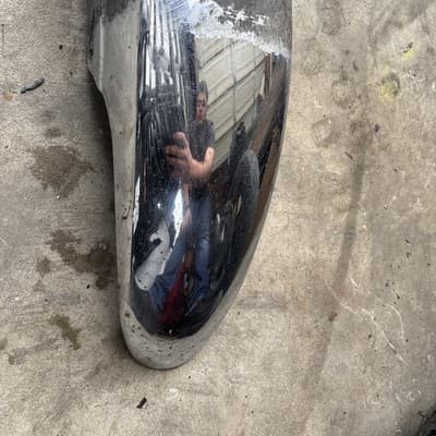 1985 Honda Vf1100c V65 Magna Front Fender - Thumbnail 2