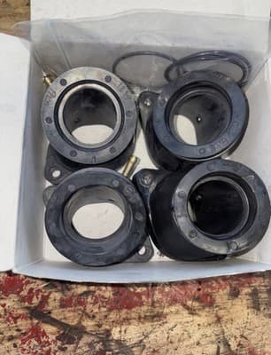 K&L Supply Carburetor Boots 11-6234 111-6234 16-6234 720087 - Thumbnail 7