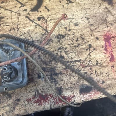 DODGE PICKUP 100 SERIES Speedometer 1951, 52, 53, With Wires - Thumbnail 7